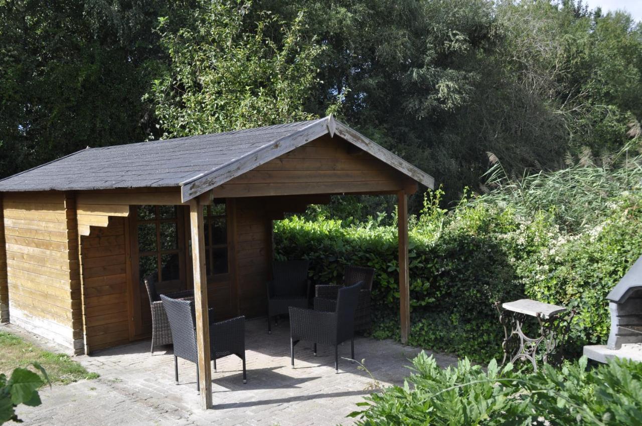 Villa Martensplek Met Sauna Tiendeveen Экстерьер фото