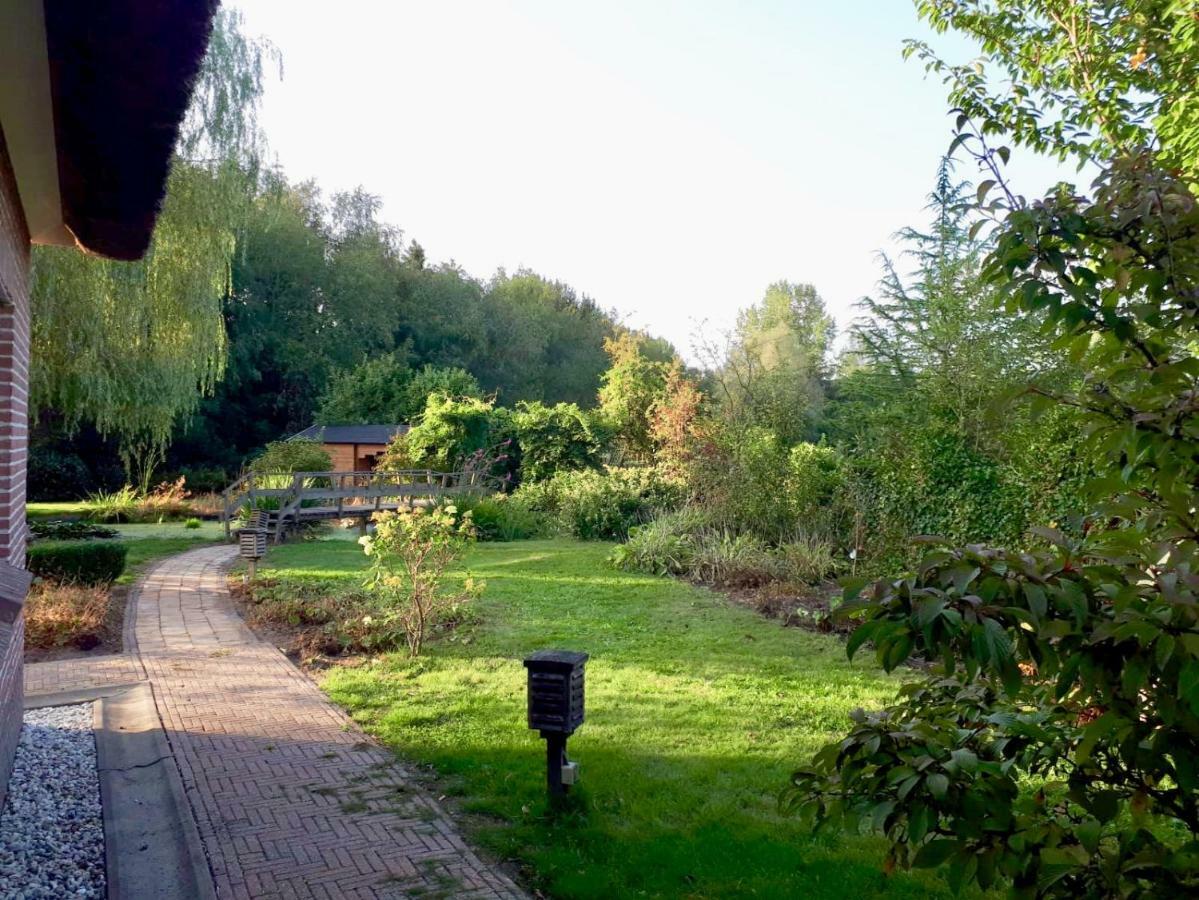 Villa Martensplek Met Sauna Tiendeveen Экстерьер фото